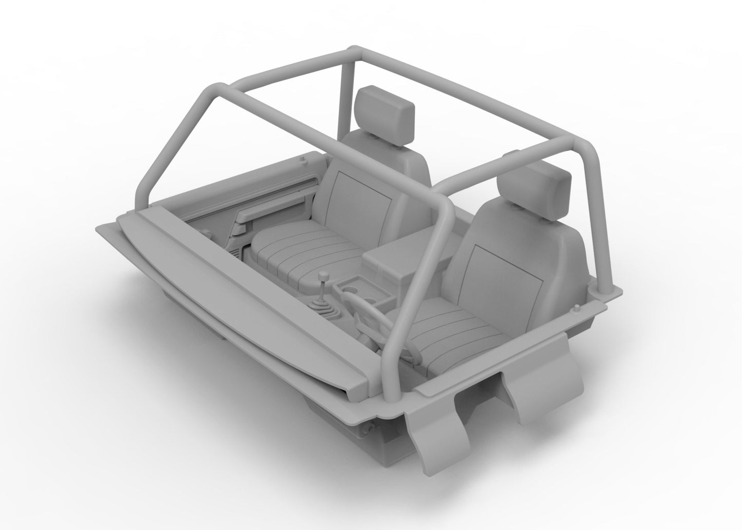 1979 Bronco interior detail set