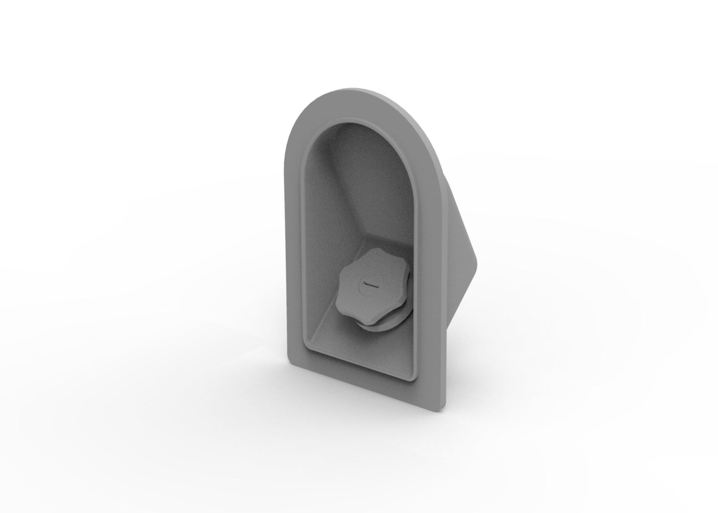 D110 Defender fuel cap