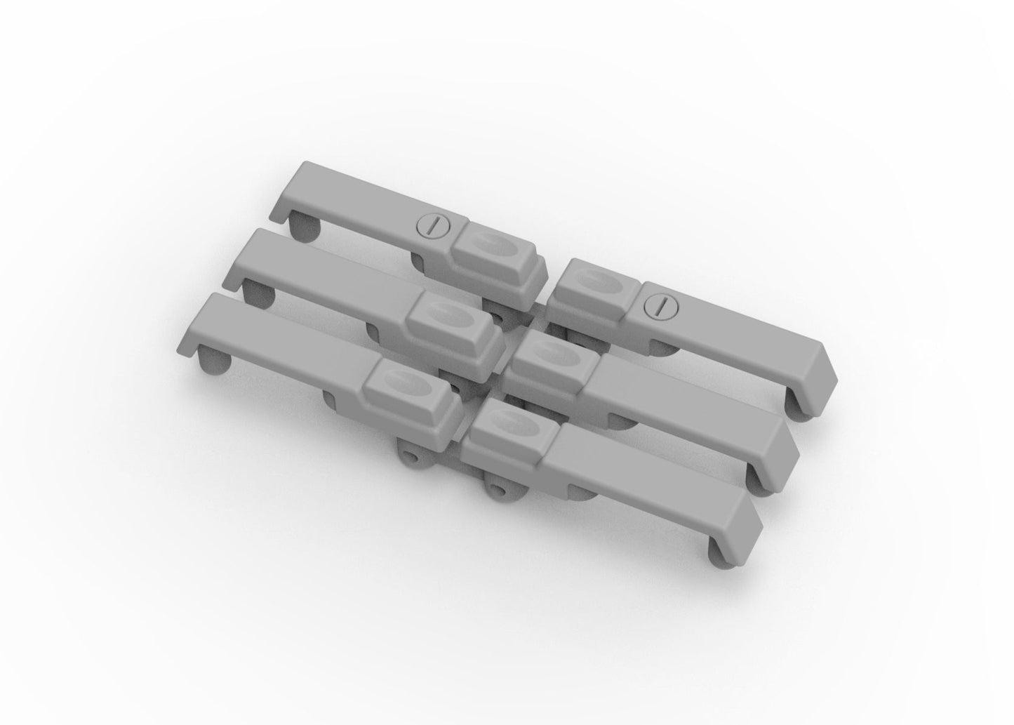 D110 Defender door handles