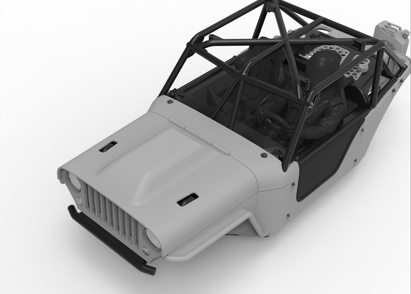 Terra Recon Raider Hood