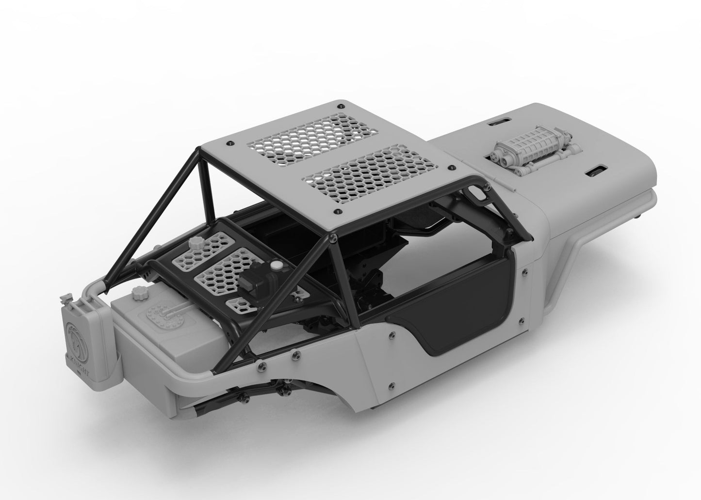 Terra Recon Scout Roof