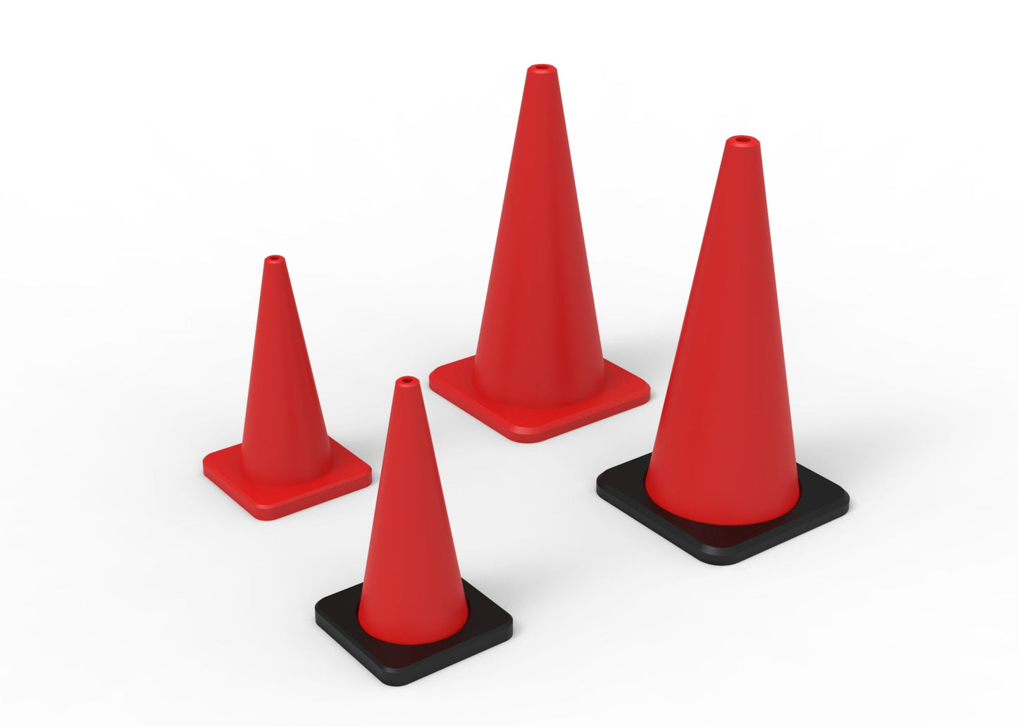 Traffic Cone Set