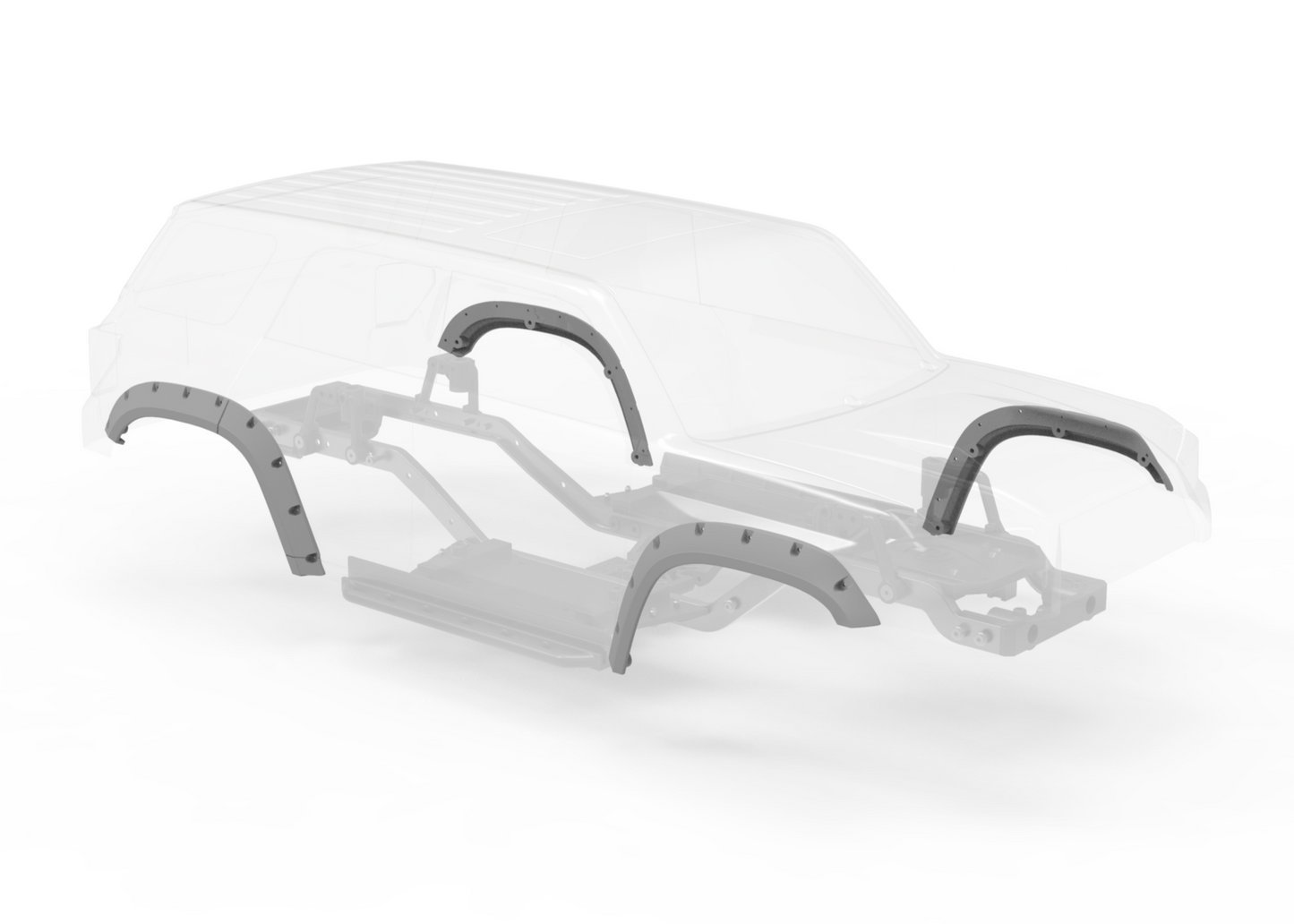 Trailrunner High Clearance fenders