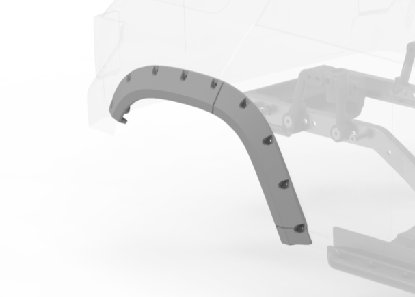 Trailrunner High Clearance fenders