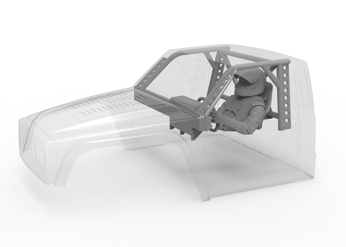 Trident interior detail set