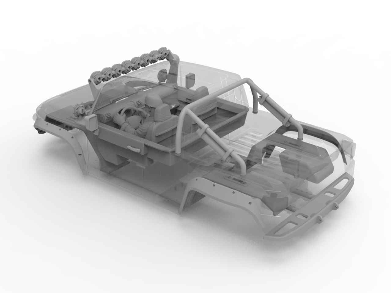 Utron detail parts set