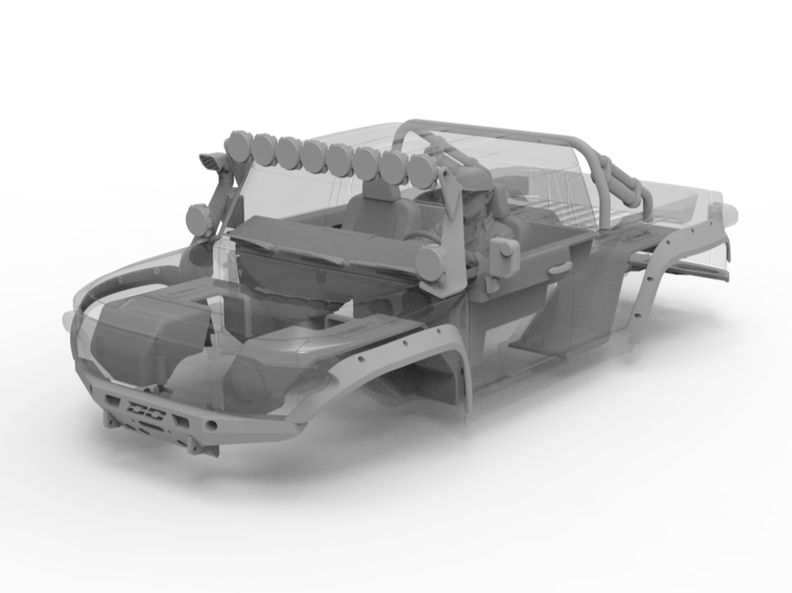 Utron detail parts set