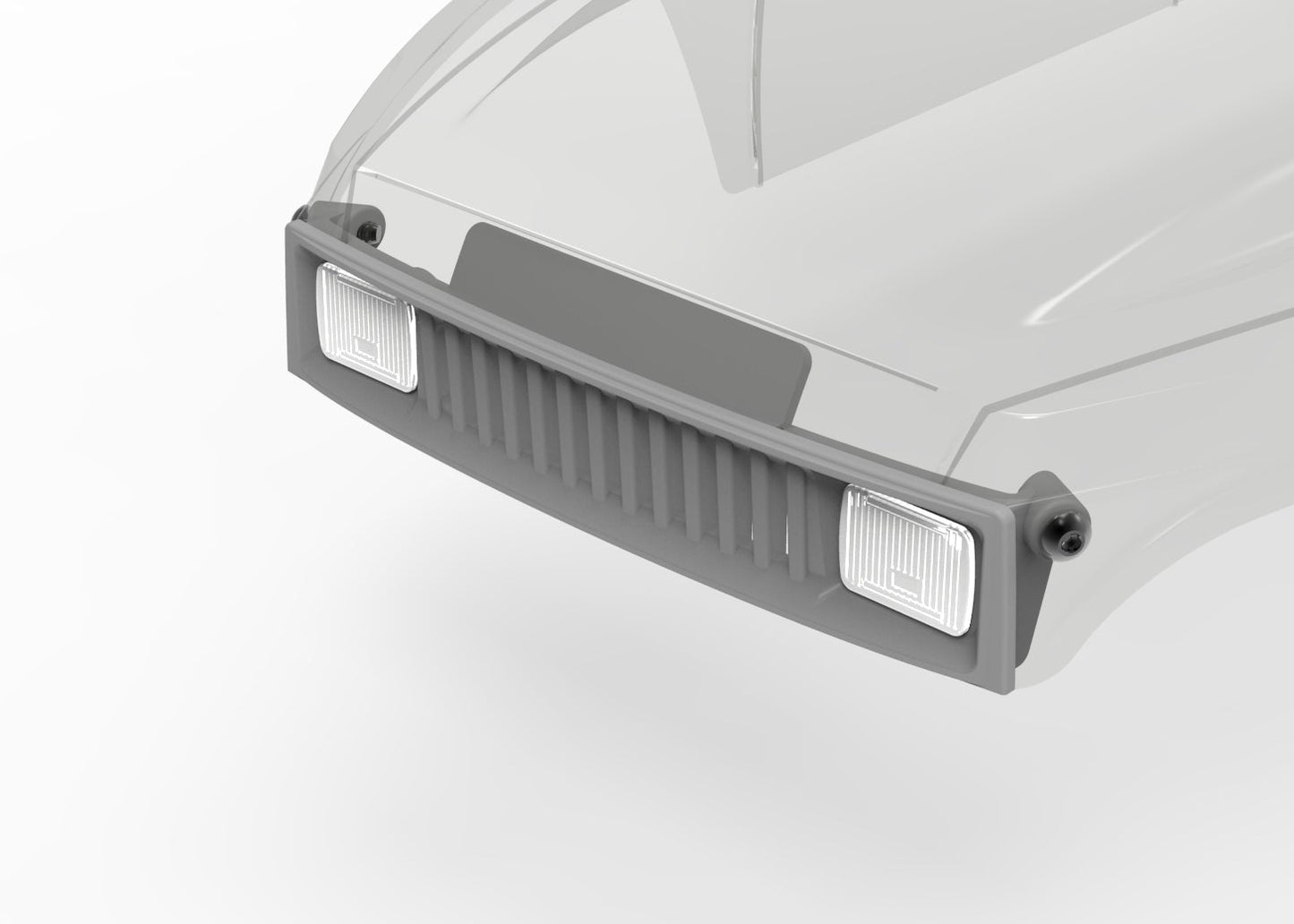 VRD Stance grille - slot style