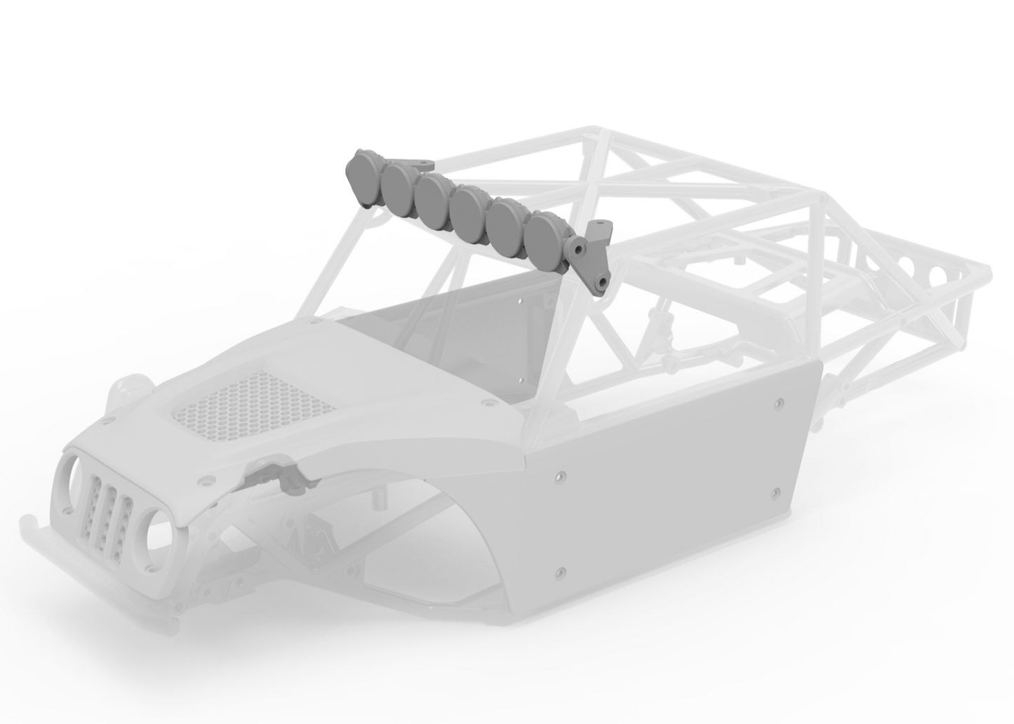 Optic light bar