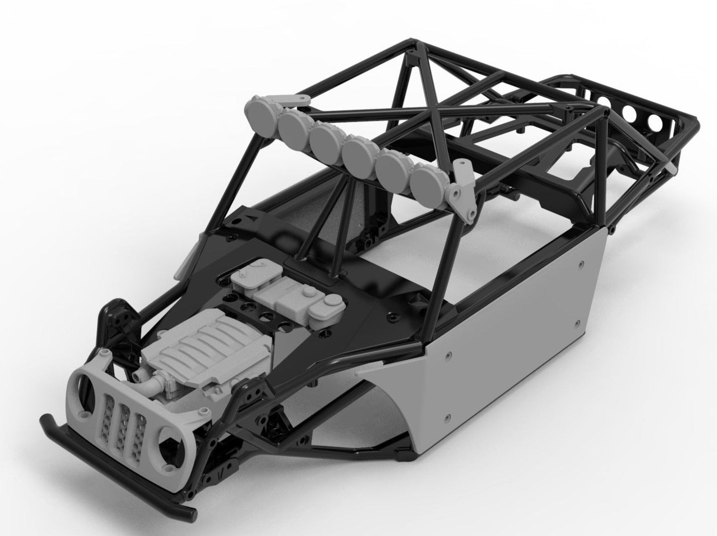 Optic V8 engine