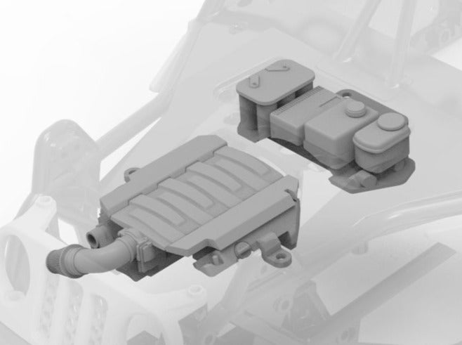 Optic V8 engine