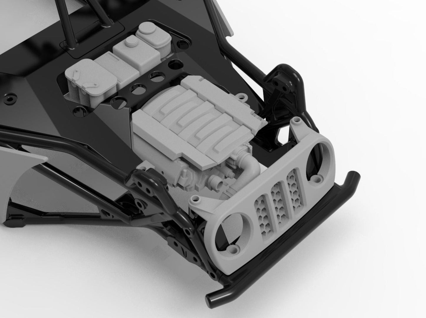 Optic V8 engine