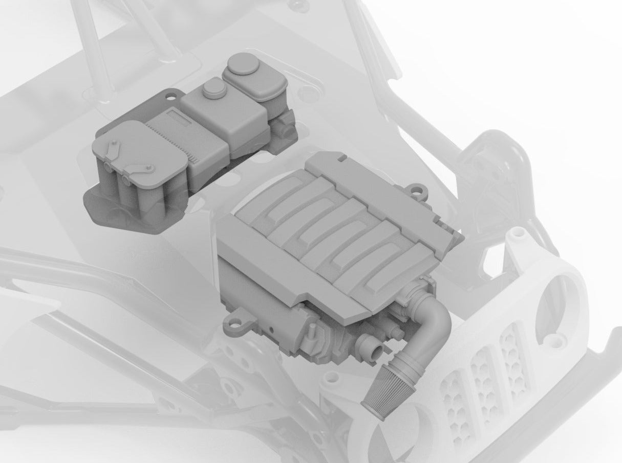 Optic V8 engine