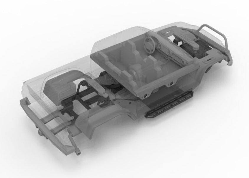 Taco detail parts set