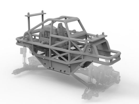 1/24 Monster Truck frame