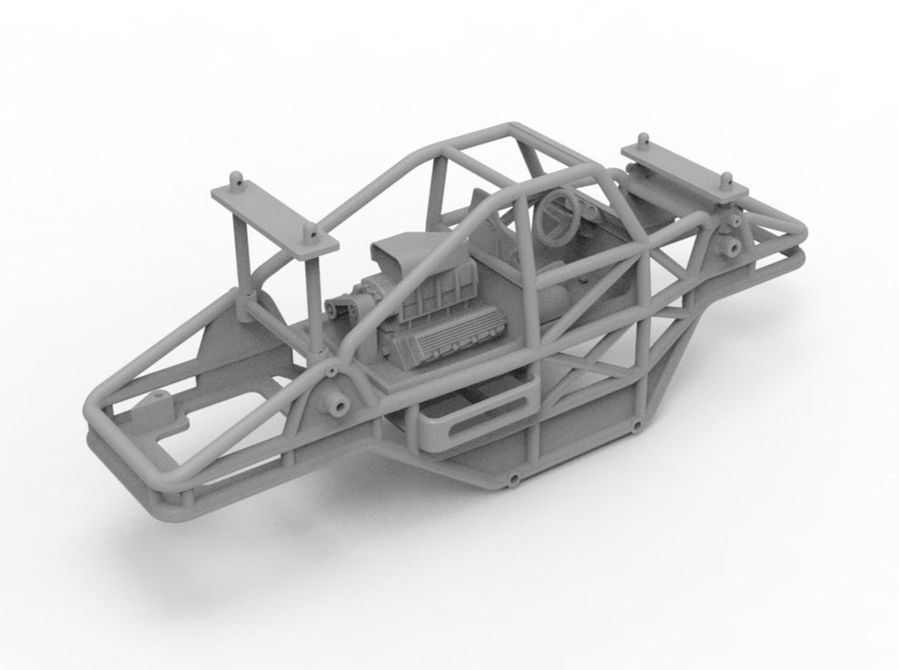 1/18 Monster Truck frame – Knight Customs