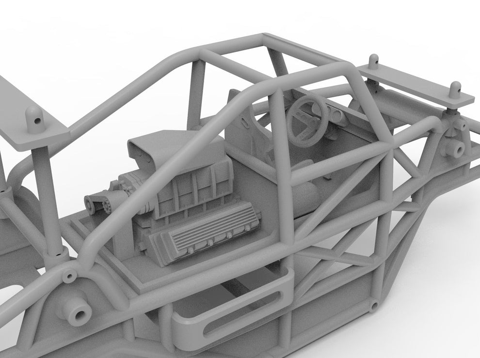 1/18 Monster Truck frame – Knight Customs