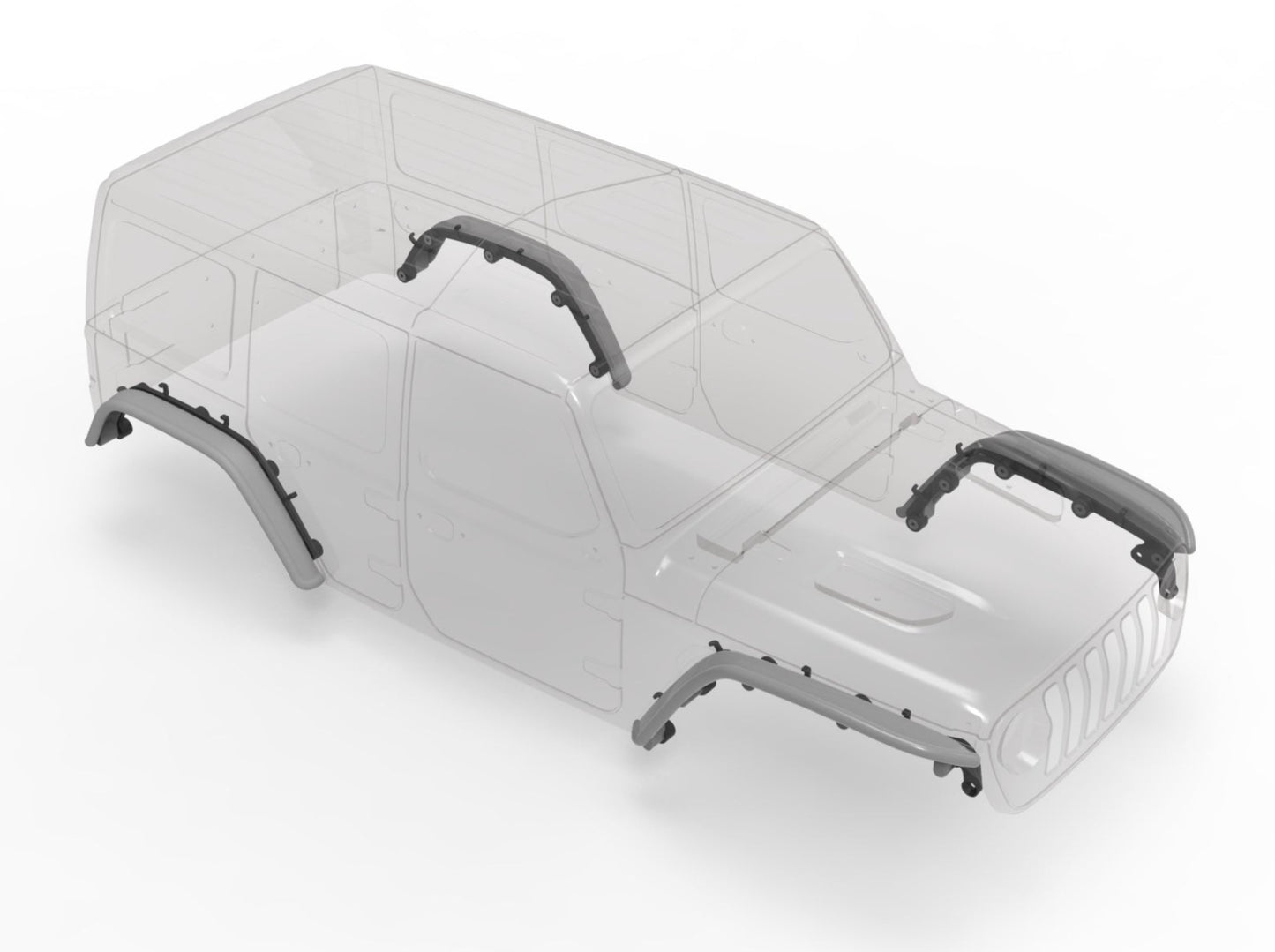 1/6 JL detail parts set