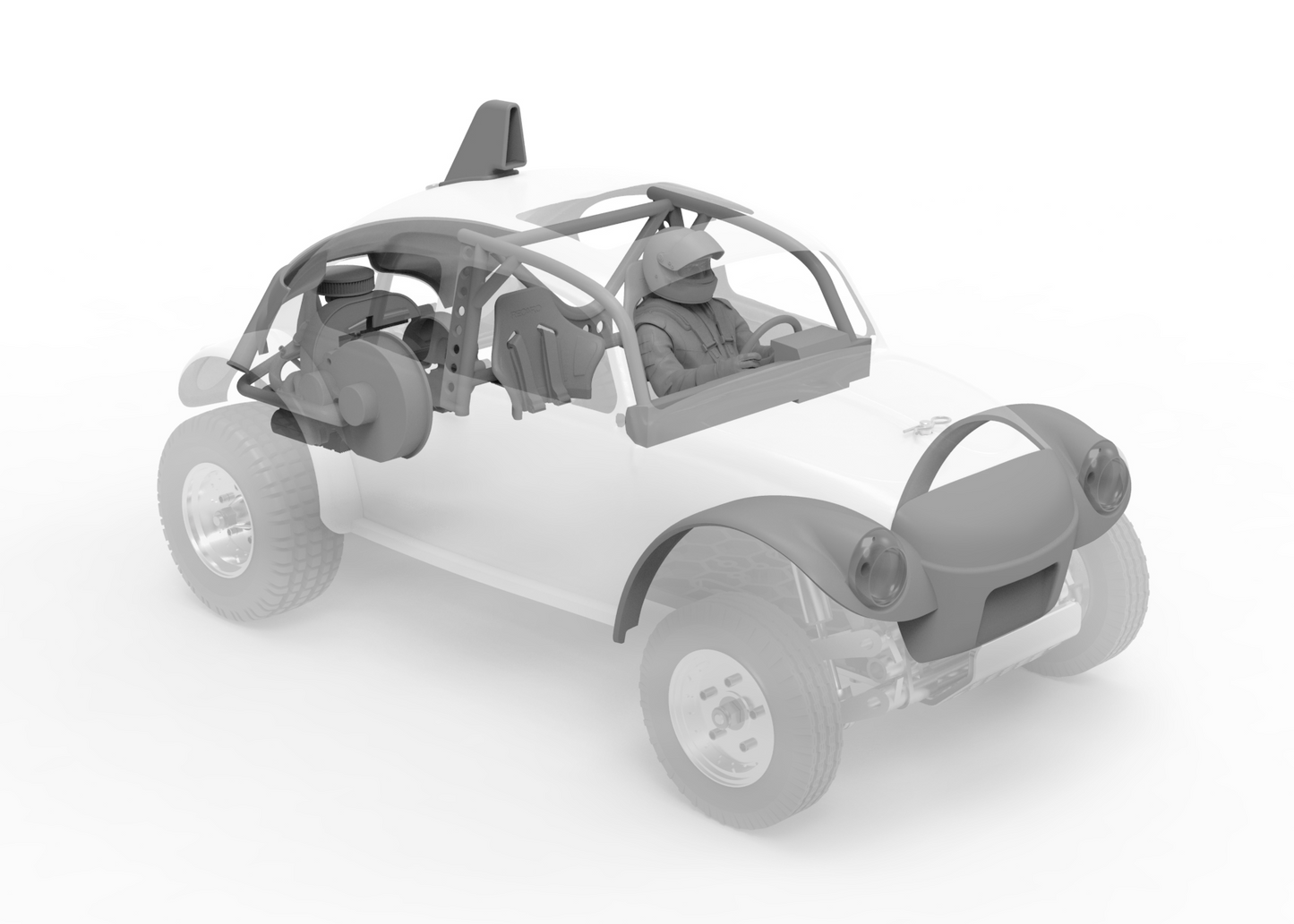 Baja Bug Wide Eye Conversion Set