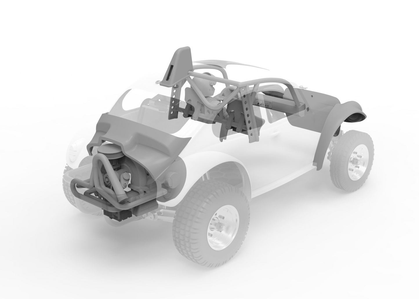 Baja Bug Wide Eye Conversion Set
