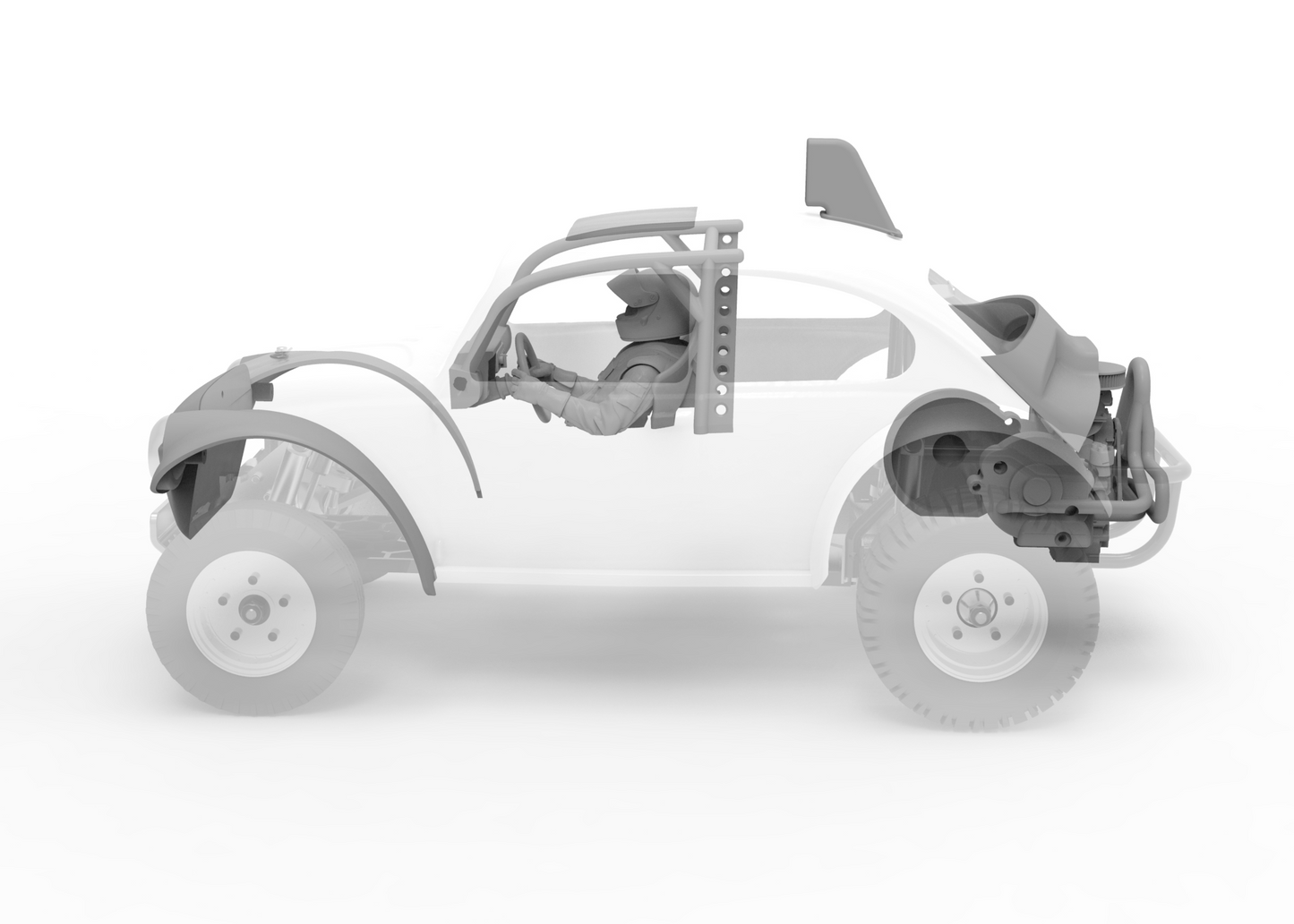 Baja Bug Wide Eye Conversion Set