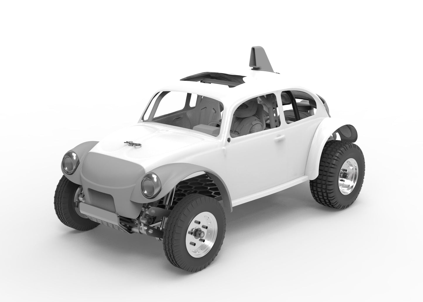 Baja Bug Wide Eye Conversion Set