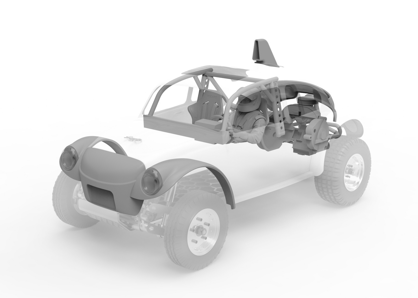 Baja Bug Wide Eye Conversion Set