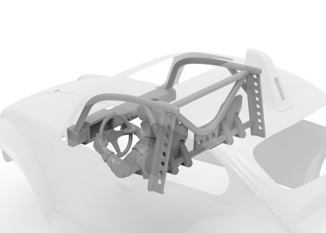 Sand Scorcher Interior Detail set