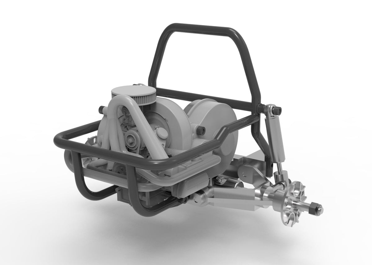 Sand Scorcher Mk3 Flat 4 High Detail Engine