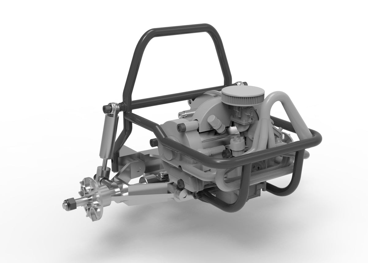 Sand Scorcher Mk3 Flat 4 High Detail Engine