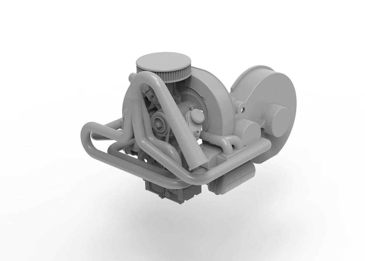 Sand Scorcher Mk3 Flat 4 High Detail Engine
