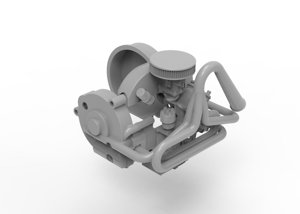 Sand Scorcher Mk3 Flat 4 High Detail Engine