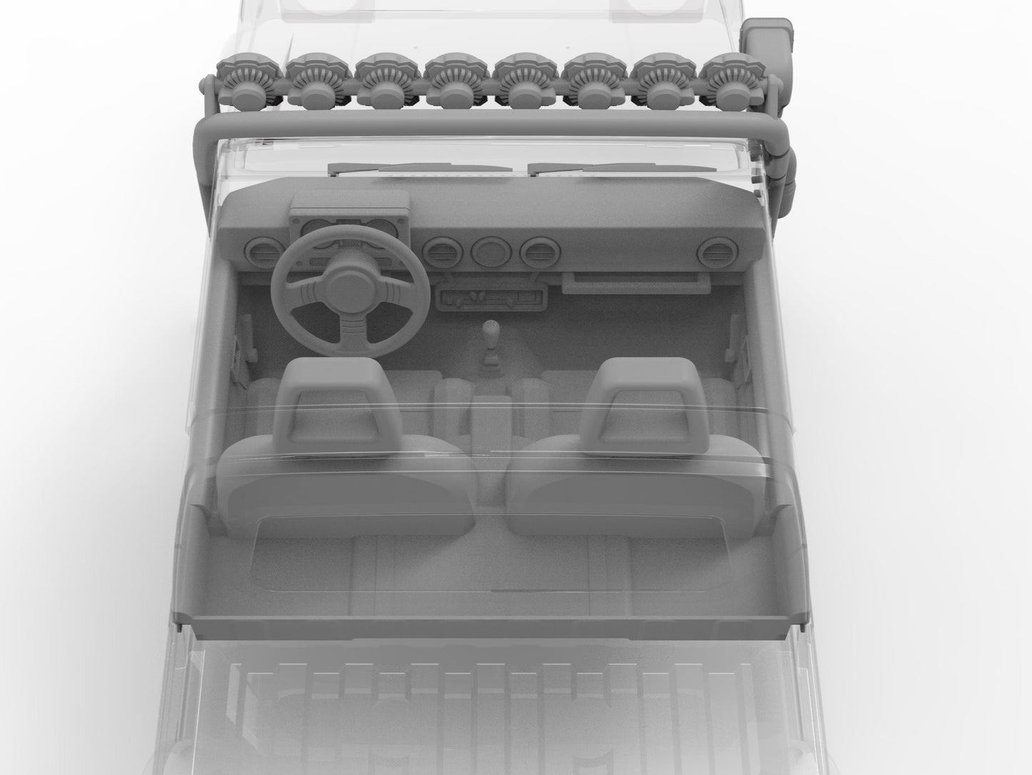 Bushido 12 detail parts set