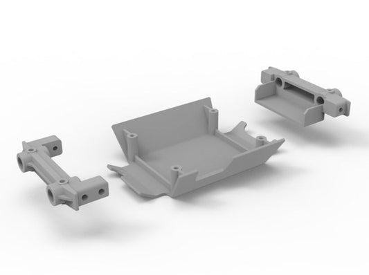 CC-02 chassis upgrade parts set