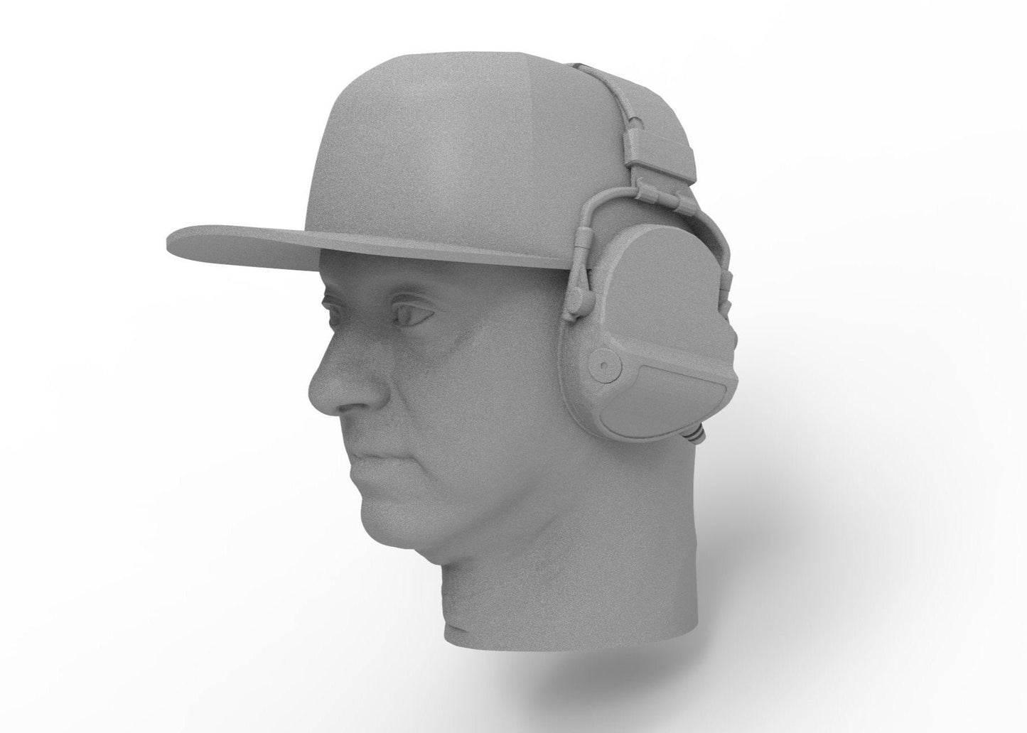 CJ-7 driver head - Reef with cap & headphones