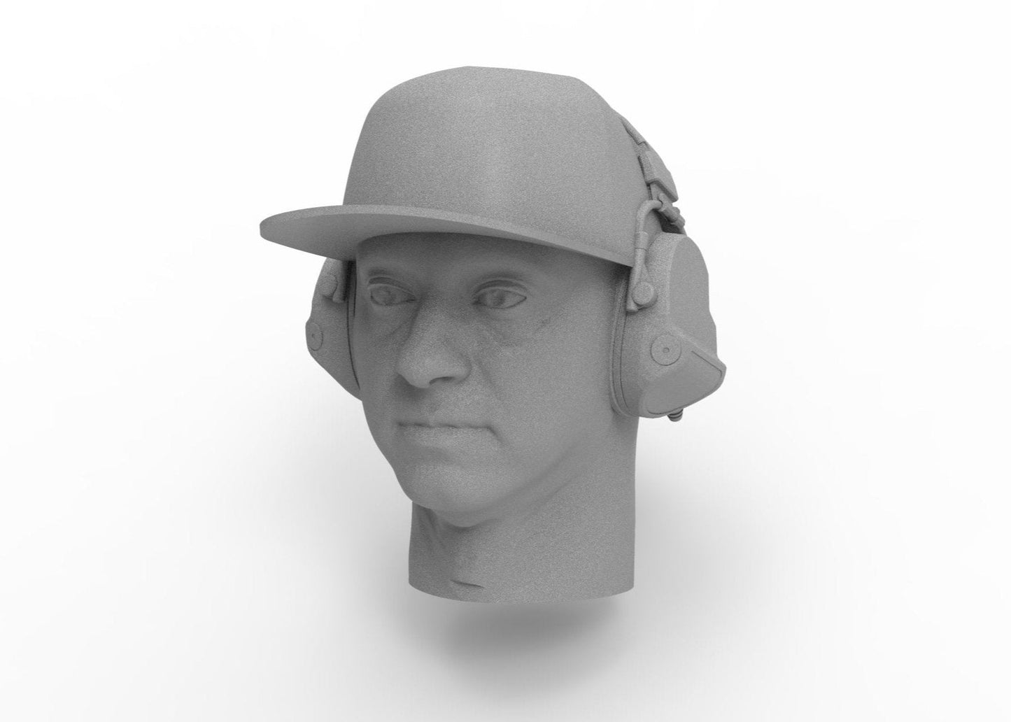 CJ-7 driver head - Reef with cap & headphones