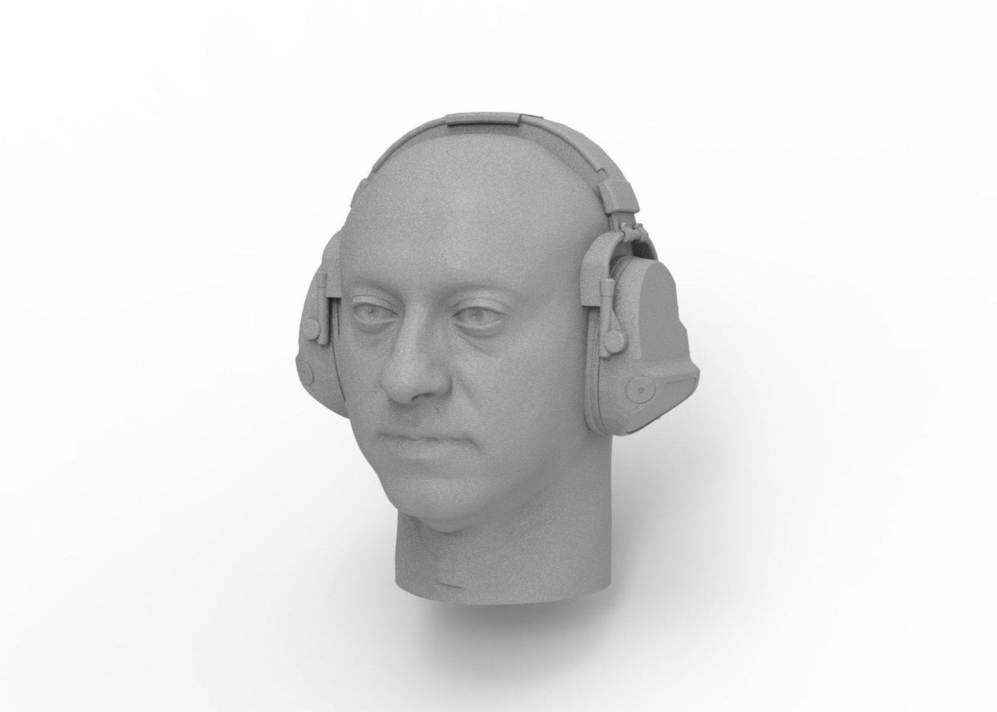 CJ-7 driver head - Reef with headphones