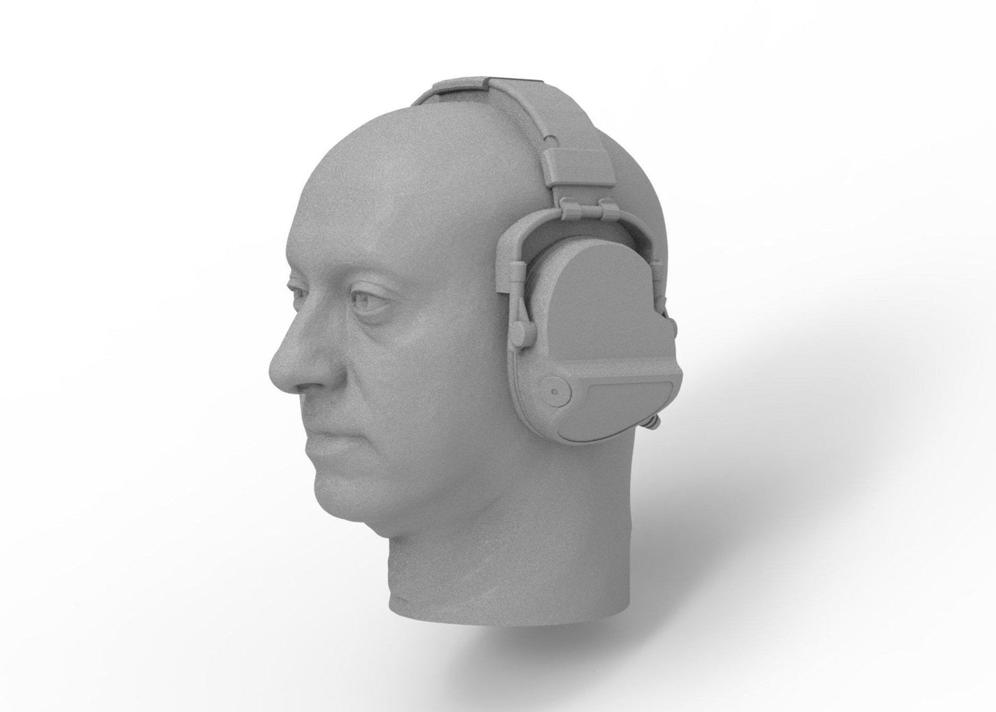 CJ-7 driver head - Reef with headphones