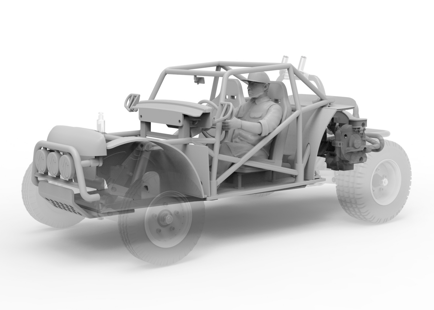 Class 5 Baja conversion set