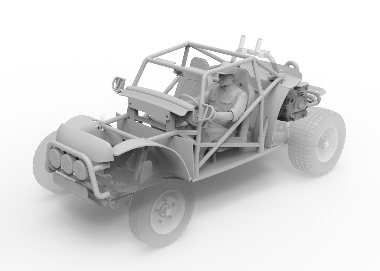 Class 5 Baja conversion set