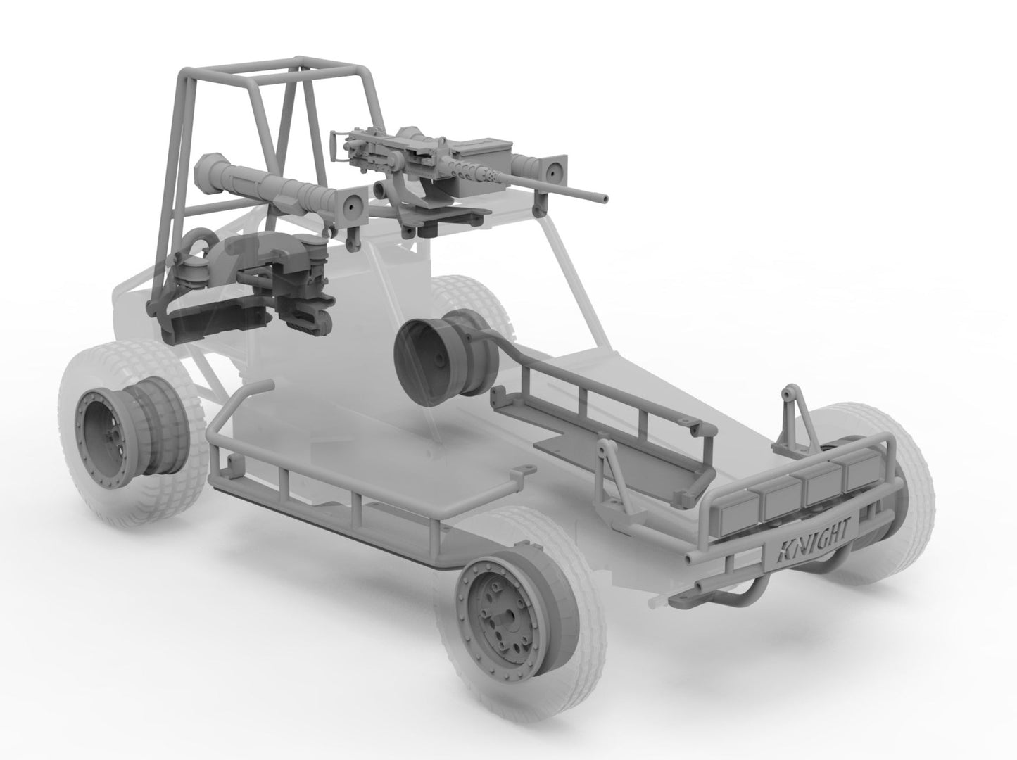 Desert Patrol Vehicle conversion set