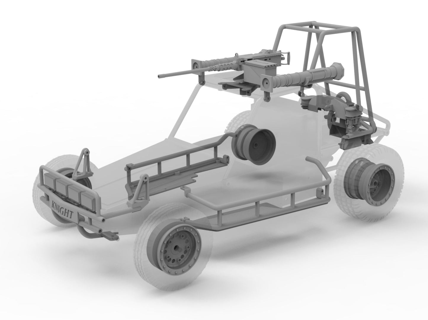 Desert Patrol Vehicle conversion set