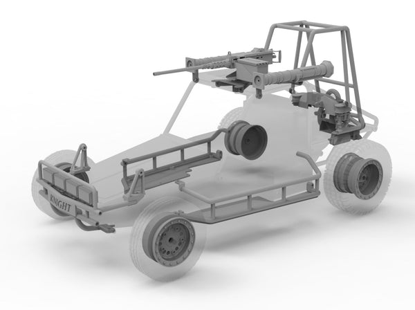 Desert Patrol Vehicle conversion set – Knight Customs