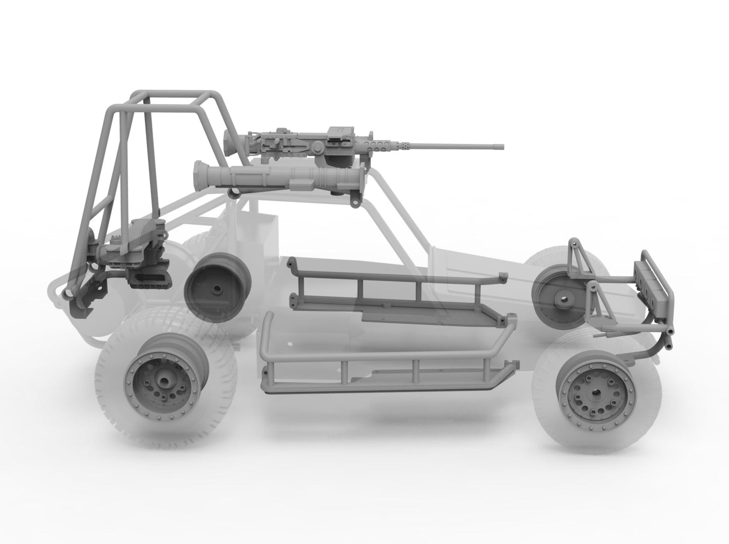 Desert Patrol Vehicle conversion set