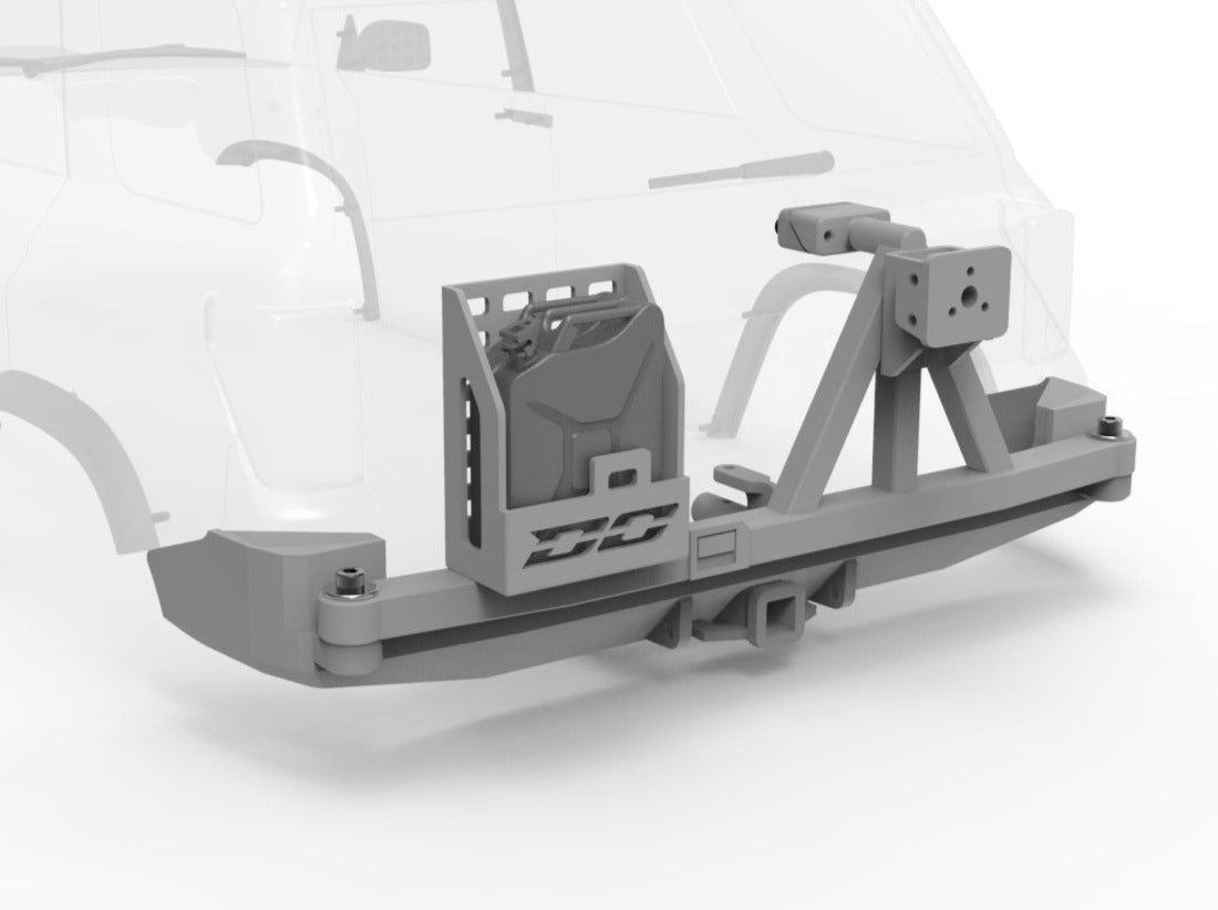 Demello Offroad Trailrunner Rear Overland Bumper