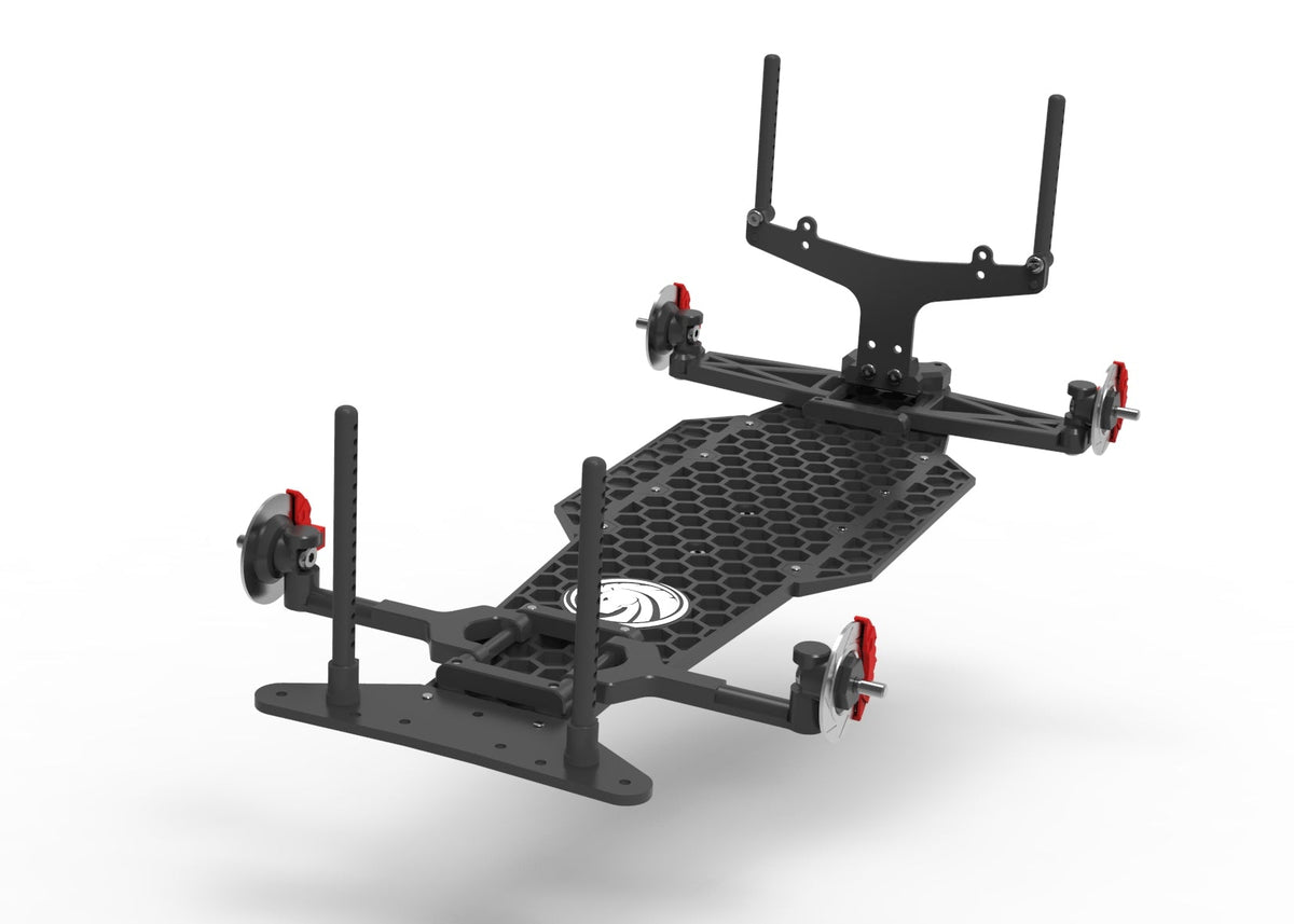 Drift display chassis