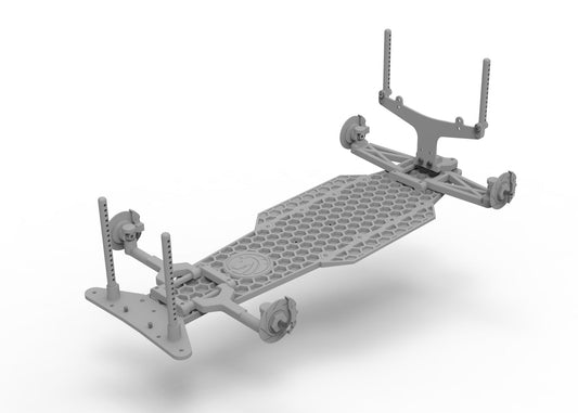 Drift display chassis