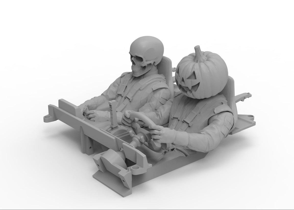 H10 Halloween driver heads