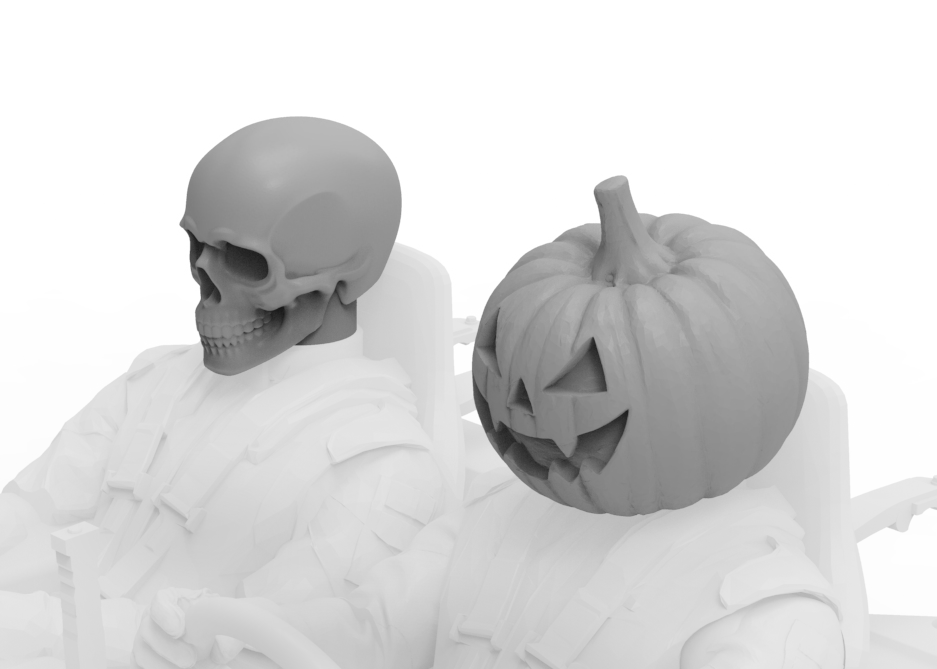 H10 Halloween driver heads