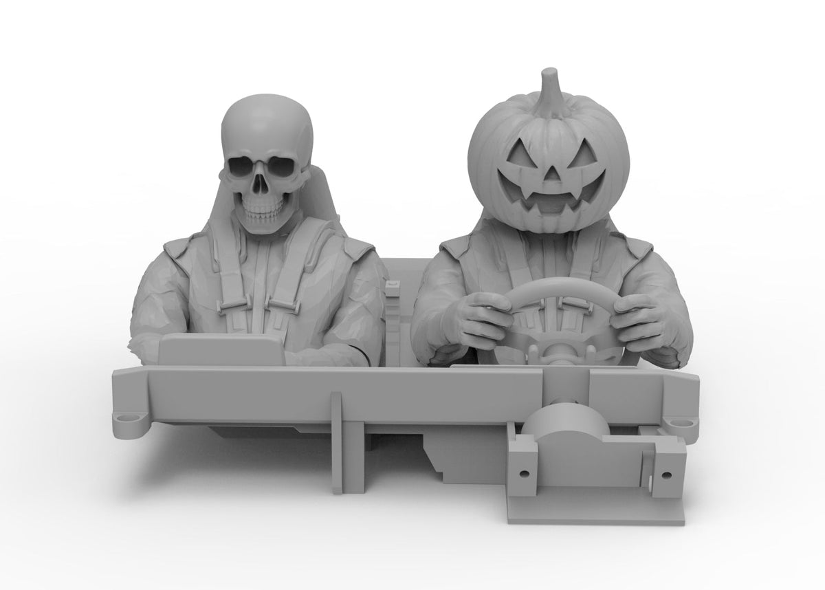 H10 Halloween driver heads
